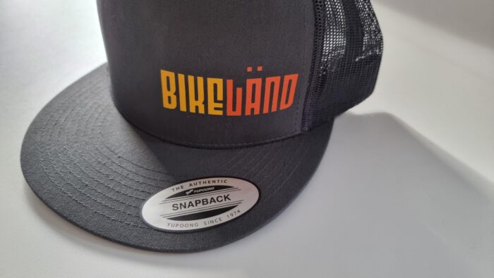 CAP ^^BIKELÄND^^^ GRAU – Bild 2