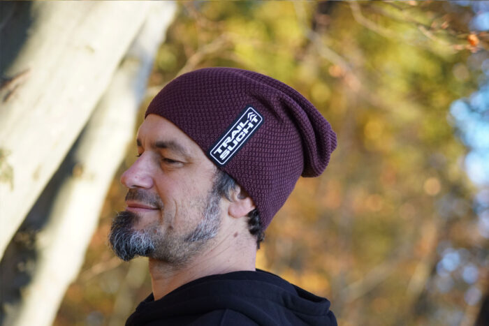 BEANIE ^^WALDESLUST^^^ BURGUND – Bild 2