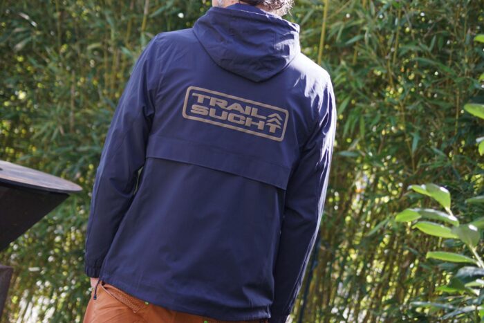 HOODY-JACKET ^^ZICK-ZACK^^^ NAVY – Bild 2