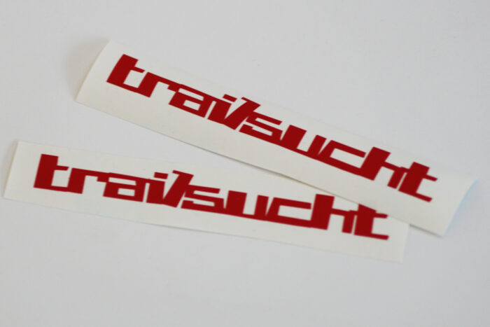 STICKER  ^^TRAILSUCHT 1.0^^ – Bild 2