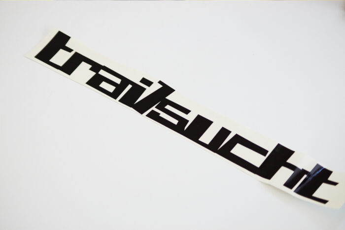 STICKER  ^^TRAILSUCHT 1.0^^