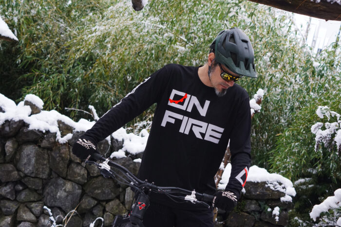 Long Bikeshirt ^^ON FIRE^^^