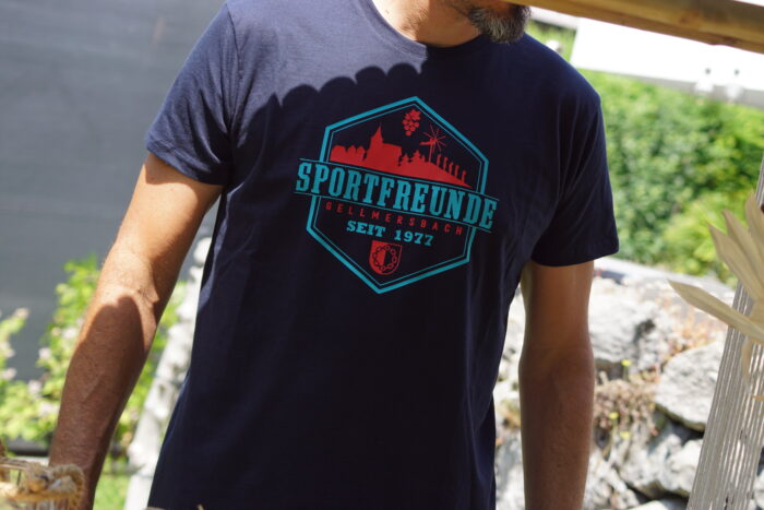 KIDS T-SHIRT ^^SPORTFREUNDE^^^NAVY – Bild 4