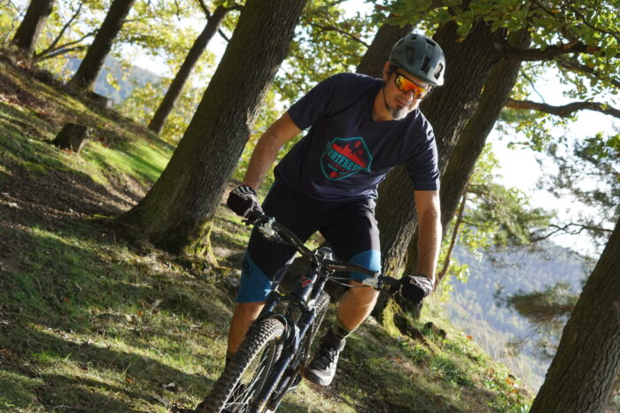 BIKESHIRT ^^SPORTFREUNDE^^^NAVY – Bild 2
