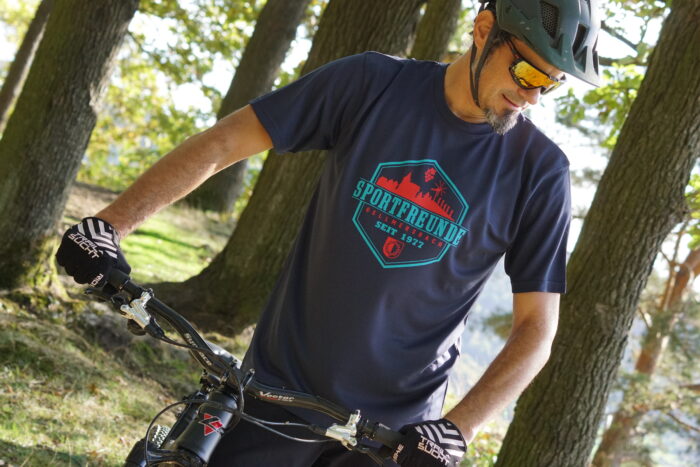 BIKESHIRT ^^SPORTFREUNDE^^^NAVY