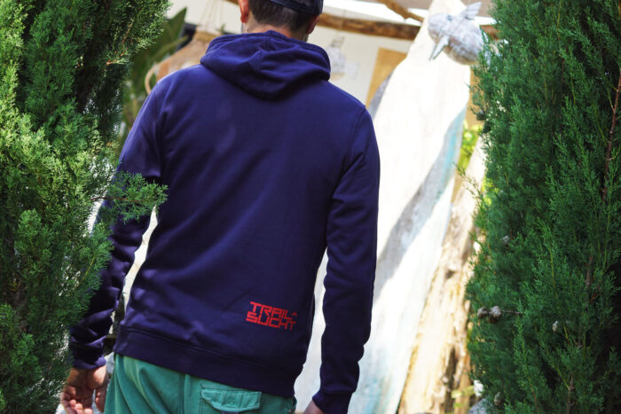 KAPUZENHOODY ^^SPORTFREUNDE^^^NAVY UNISEX – Bild 2