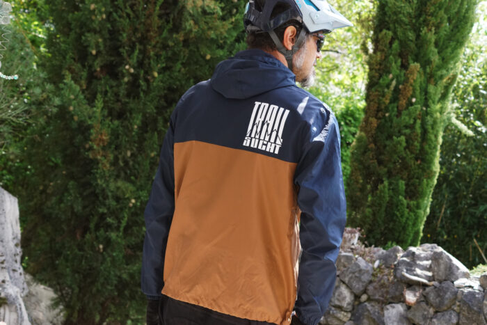 WINDBREAKER JACKET ^^CRISS_CROSS^^^ NAVY – Bild 5