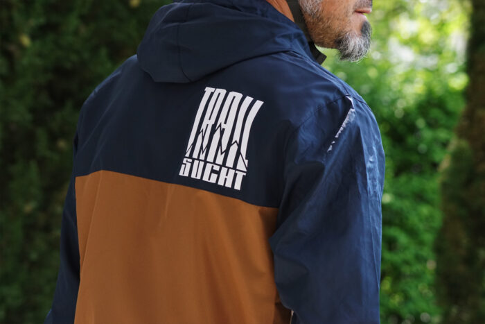 WINDBREAKER JACKET ^^CRISS_CROSS^^^ NAVY – Bild 4