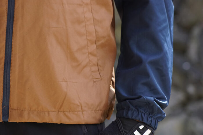 WINDBREAKER JACKET ^^CRISS_CROSS^^^ NAVY – Bild 3