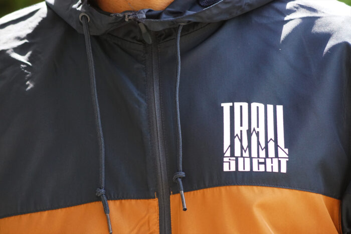 WINDBREAKER JACKET ^^CRISS_CROSS^^^ NAVY – Bild 2