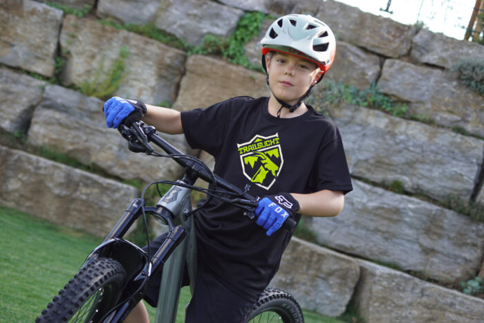 Bikeshirt ^^BERTI BERG^^^Kids Black