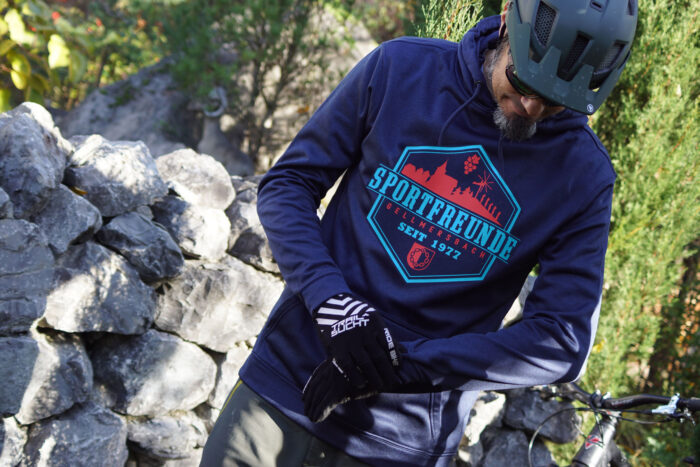 Funktionshoody ^^SPORTFREUNDE^^ UNISEX NAVY