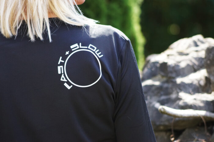 Mesh Bikeshirt ^^TRAIL + GO^^^ GIRLS BLACK – Bild 4