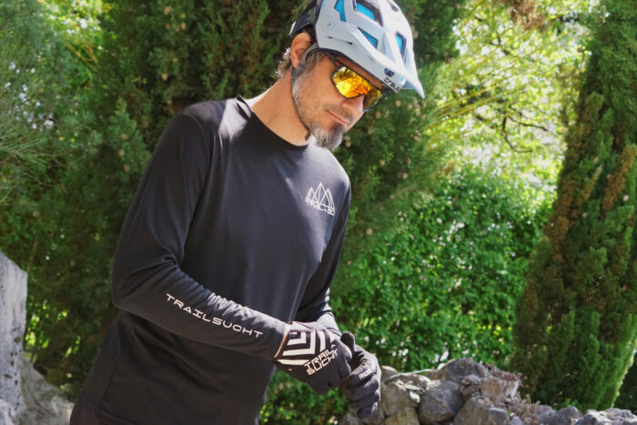 Mesh Bikeshirt ^^TRAIL + GO^^^ BLACK – Bild 5