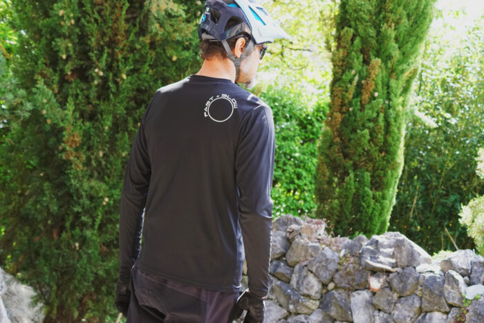 Mesh Bikeshirt ^^TRAIL + GO^^^ BLACK – Bild 2