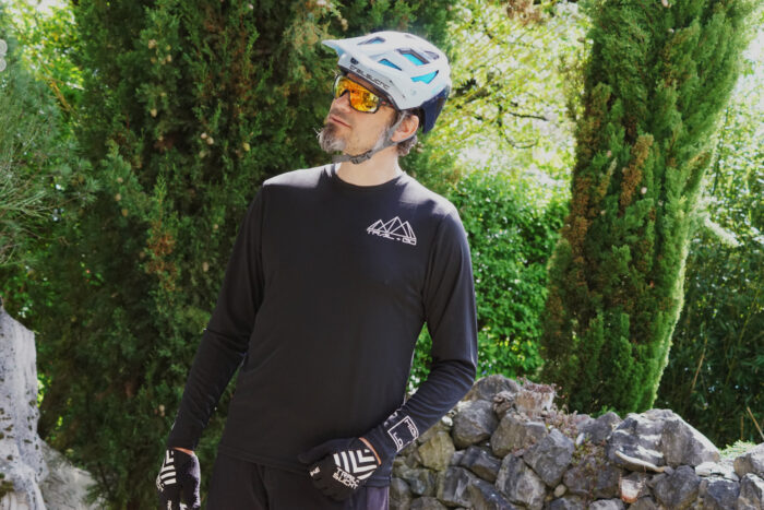 Mesh Bikeshirt ^^TRAIL + GO^^^ BLACK