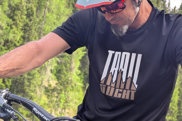 Bikeshirt ^^CRISS-CROSS^^^ BLACK – Bild 2