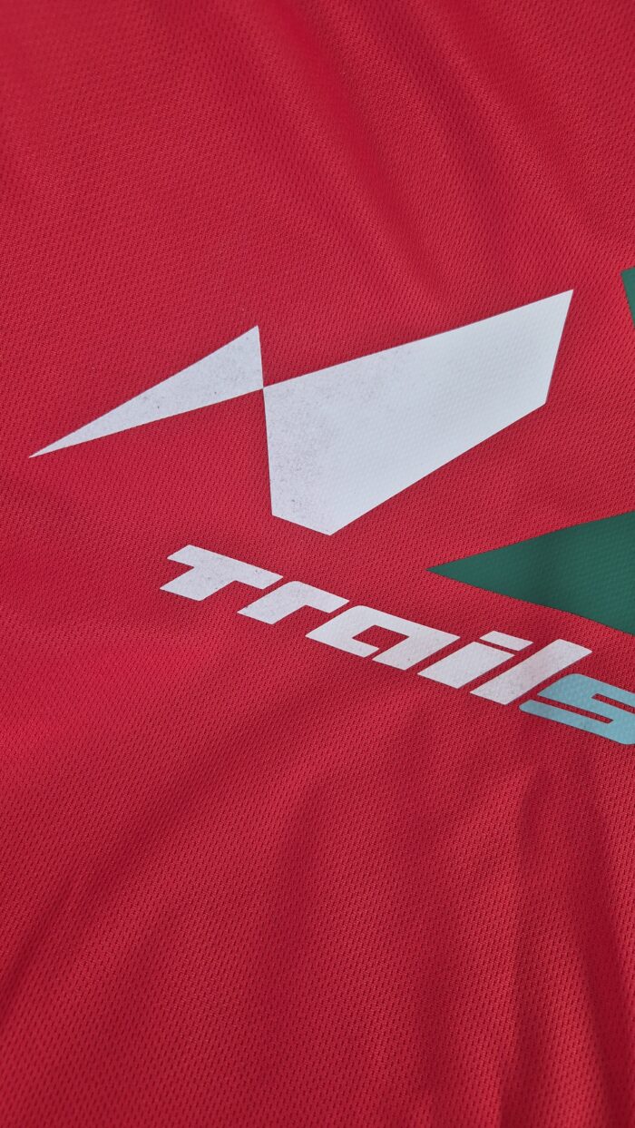 Bikeshirt ^^ABWÄRTS 4.0^^^ Einzelstück, XL – Bild 6