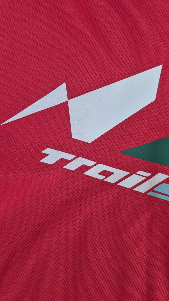 Bikeshirt ^^ABWÄRTS 4.0^^^ Einzelstück, XL – Bild 5