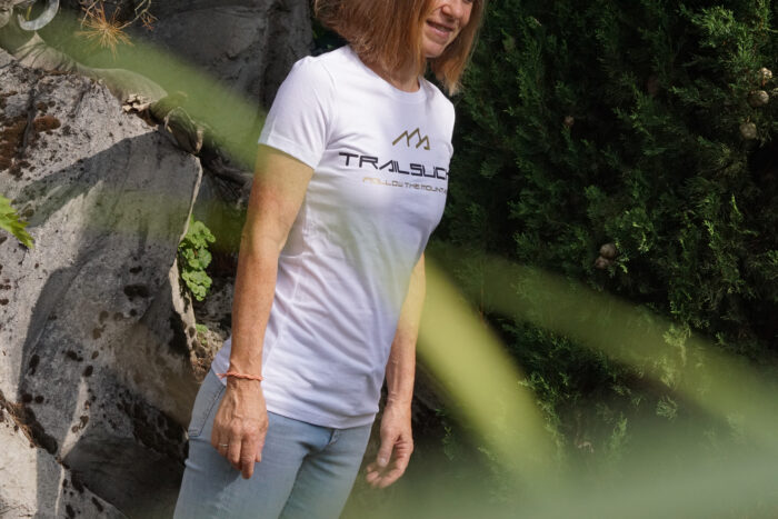 T-Shirt ^^FOLLOW THE MOUNTAINS^^^ WHITE Mädels – Bild 4
