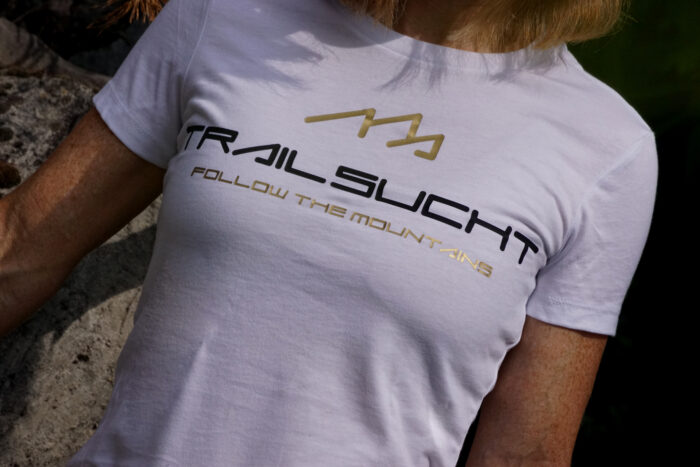 T-Shirt ^^FOLLOW THE MOUNTAINS^^^ WHITE Mädels – Bild 2