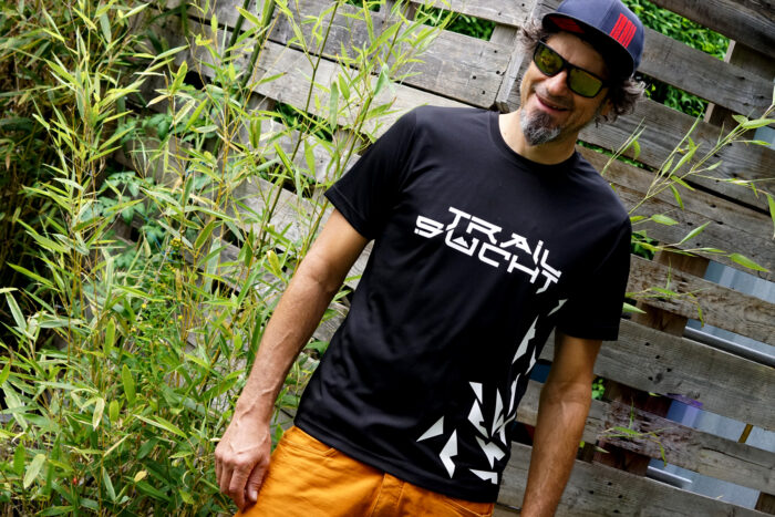 Bikeshirt ^^PIZZA MAMA MIA^^^ BLACK – Bild 5