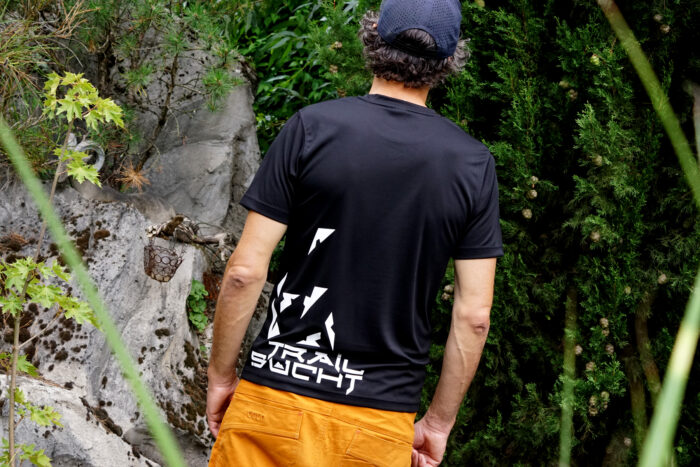 Bikeshirt ^^PIZZA MAMA MIA^^^ BLACK – Bild 4