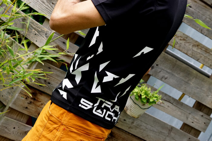 Bikeshirt ^^PIZZA MAMA MIA^^^ BLACK – Bild 3
