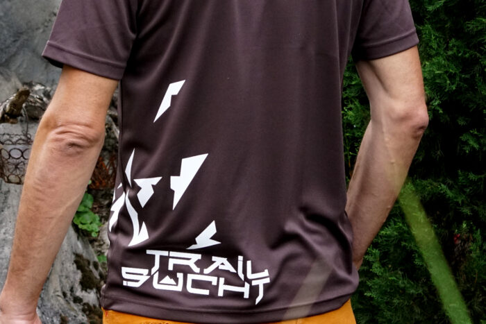 Bikeshirt ^^PIZZA MAMA MIA^^^ CHOCO – Bild 2