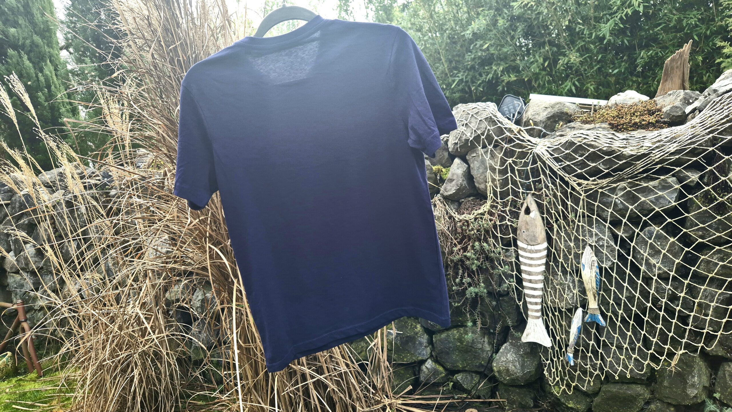 T-Shirt ^^TRAILSUCHT^^^ BLUE // GR.S – Bild 2