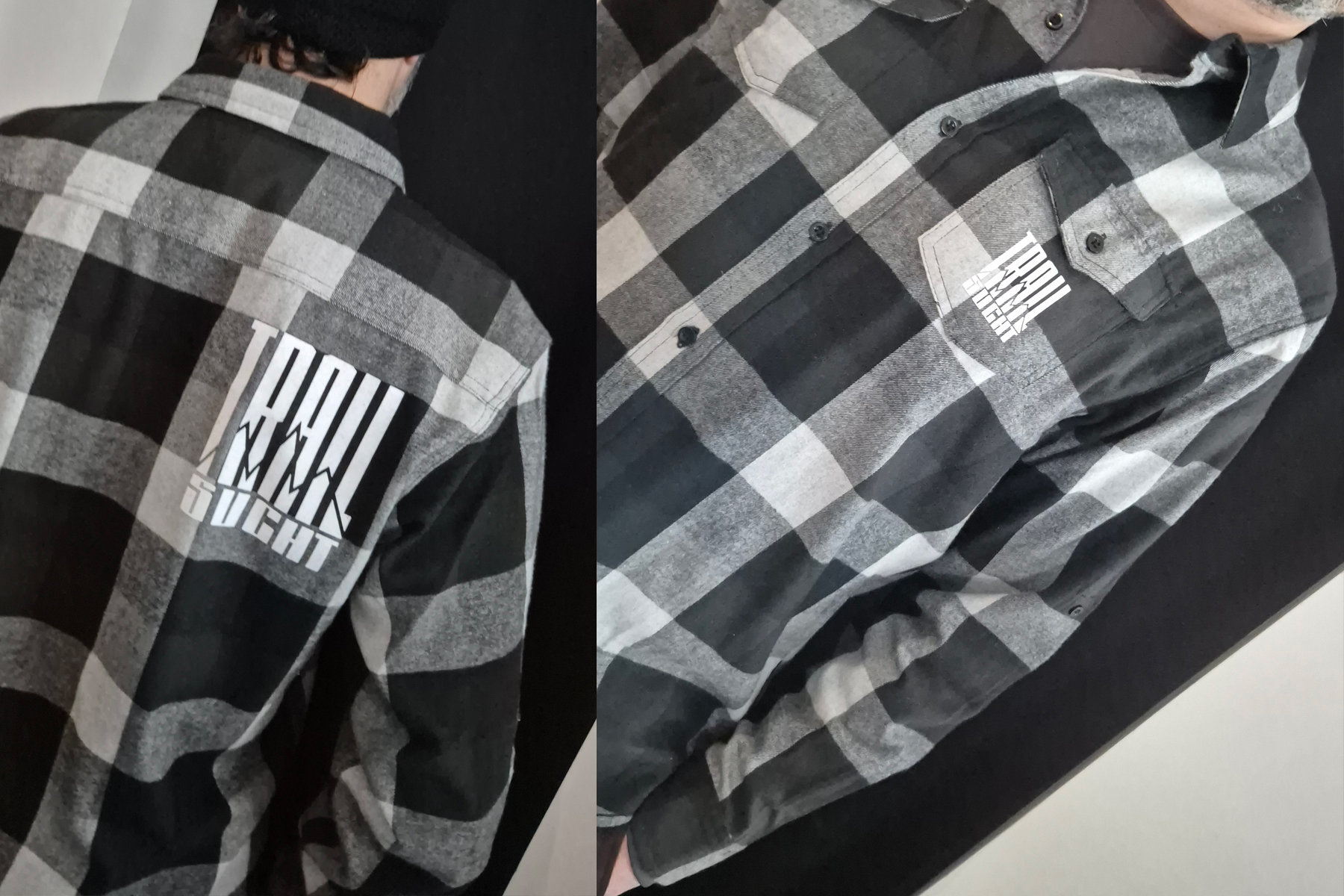 BIKE-HEMD ^^CRISS CROSS^^^ BLACK BURNER – Bild 2