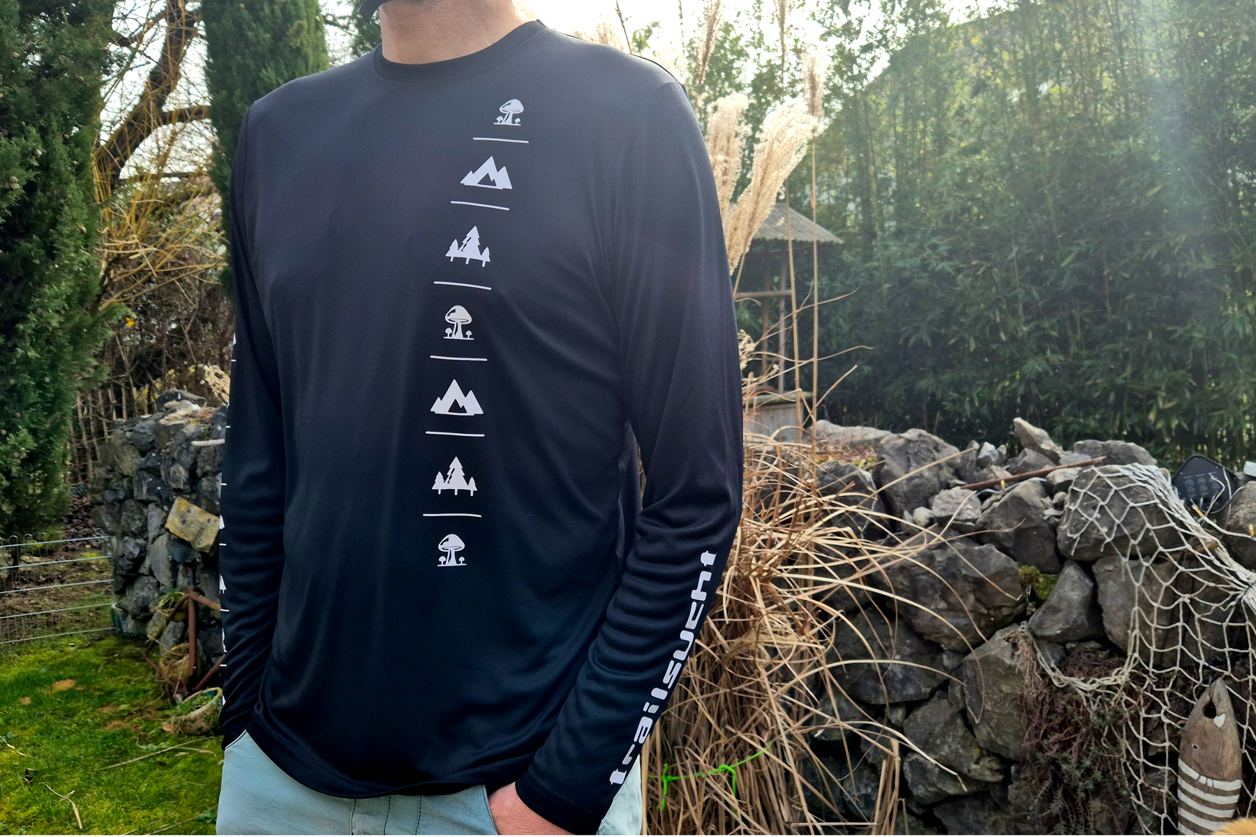 Bikeshirt ^^PILZRAGOUT^^^ Longshirt – Bild 5