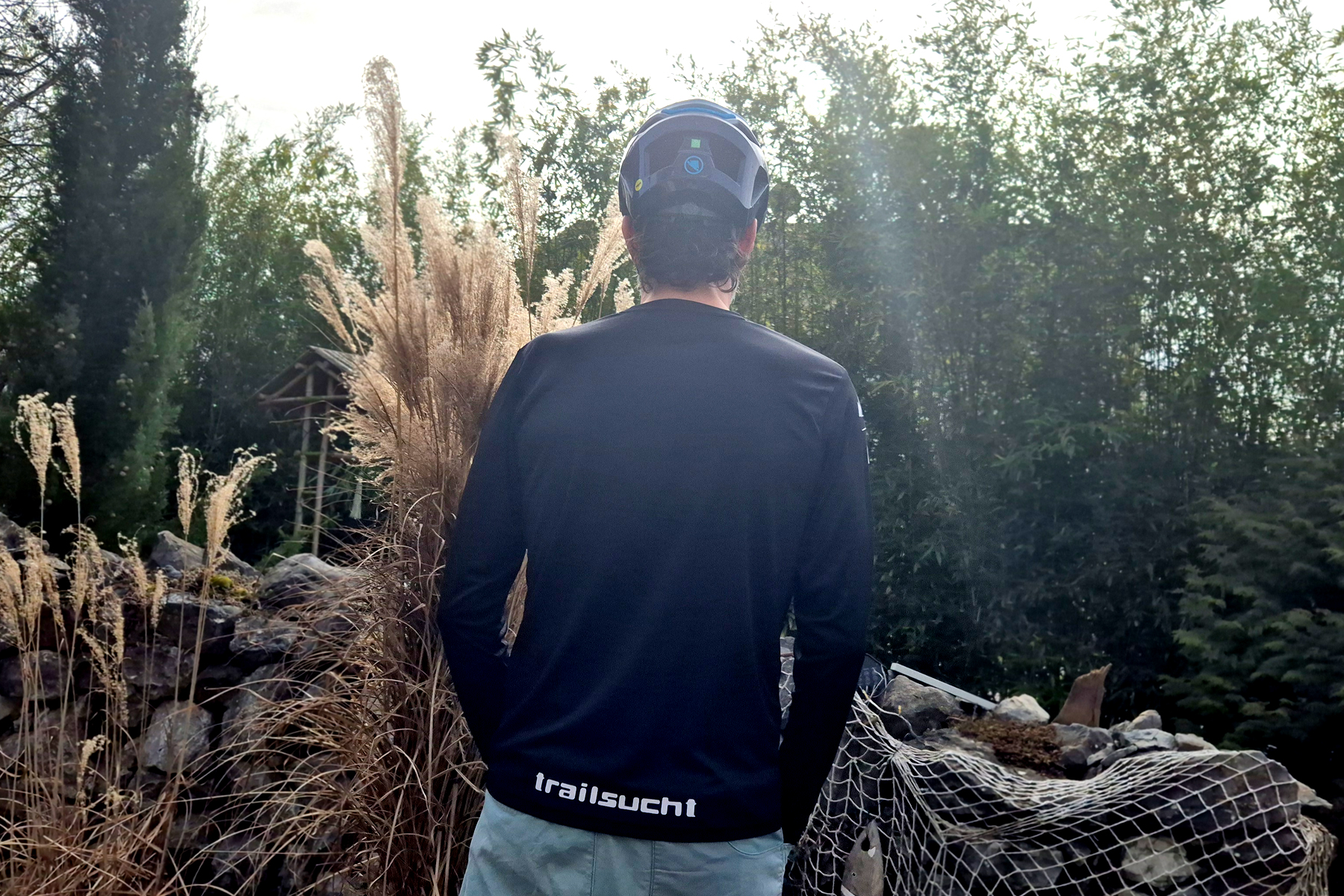 Bikeshirt ^^PILZRAGOUT^^^ Longshirt – Bild 2