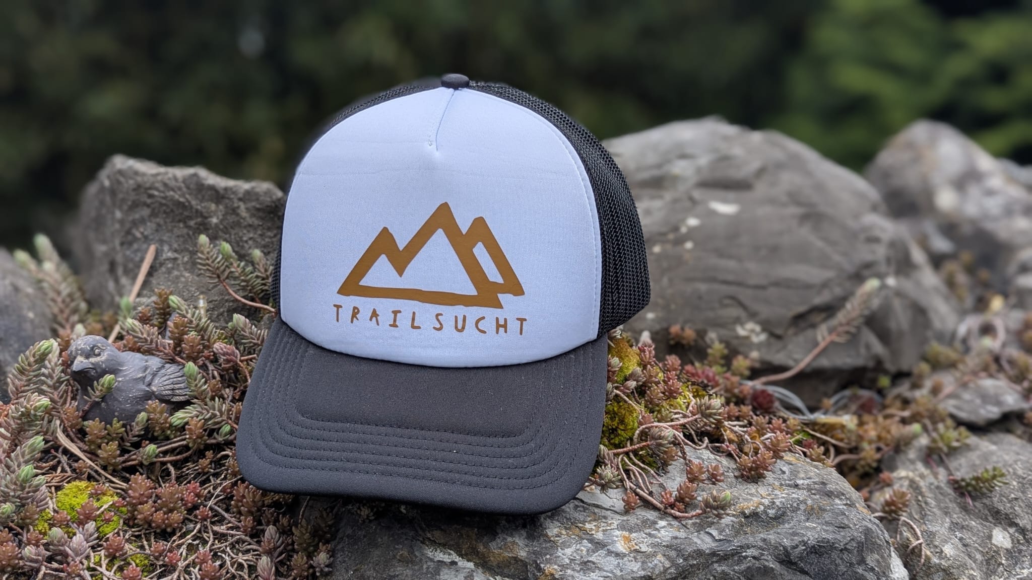 CAP ^^Cool Mountain^^^ White/Black