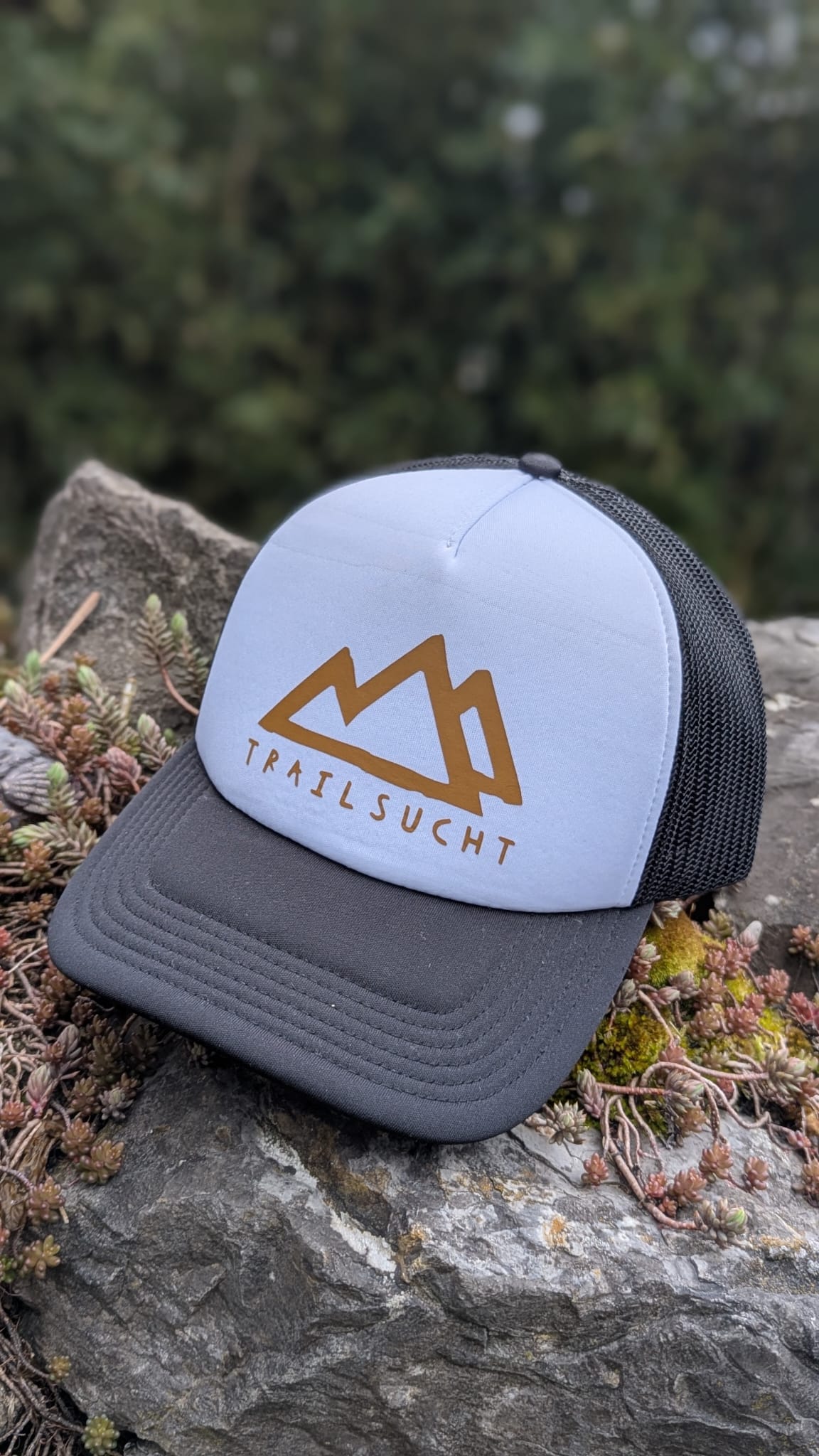 CAP ^^Cool Mountain^^^ White/Black – Bild 2