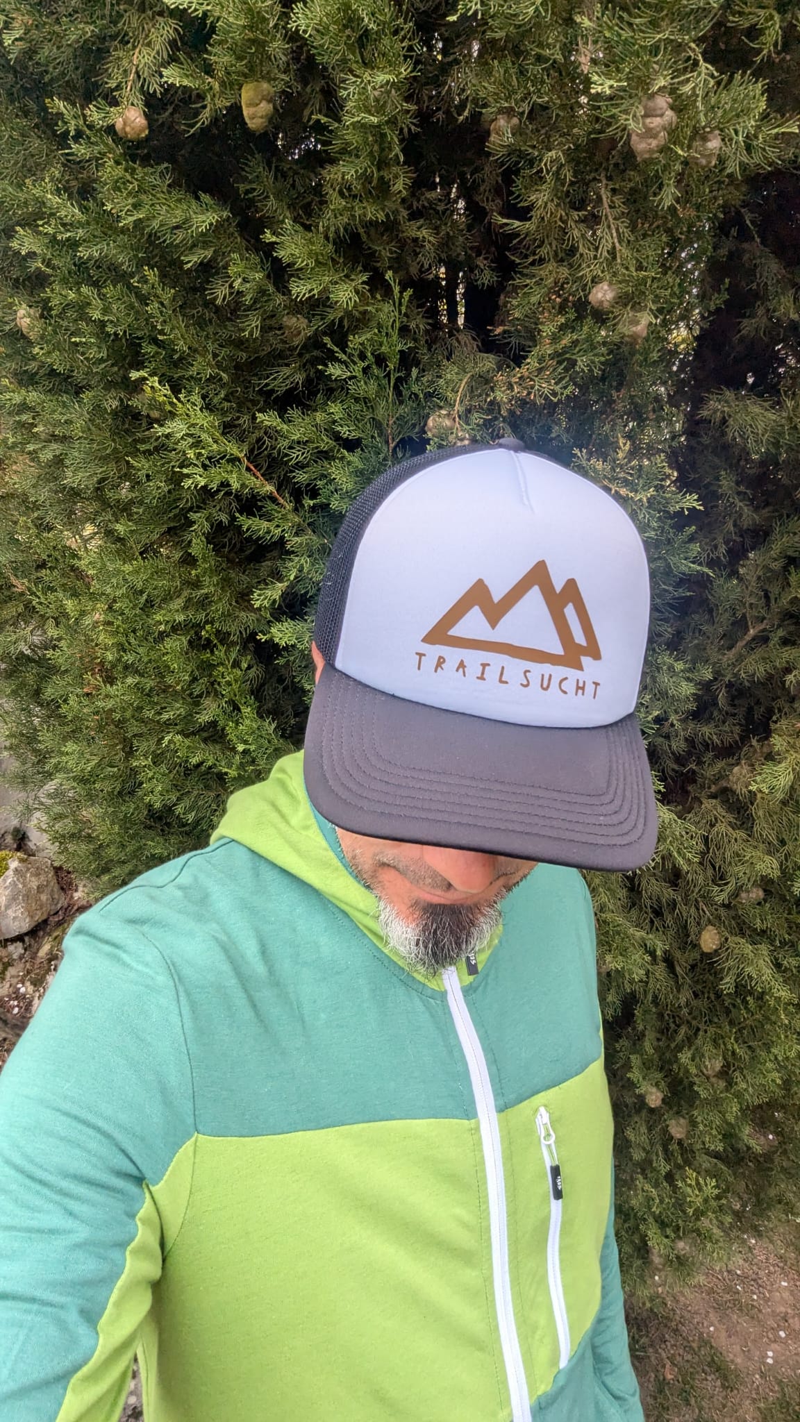 CAP ^^Cool Mountain^^^ White/Black – Bild 4