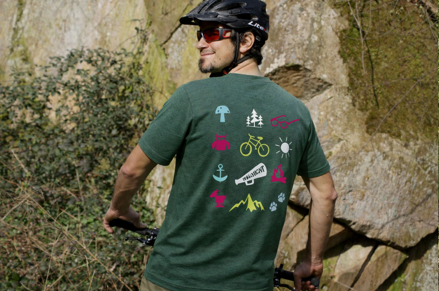 Unisex Allzweckwaffe ^^KUNTERBUNT+HOPPSASA^^Forest