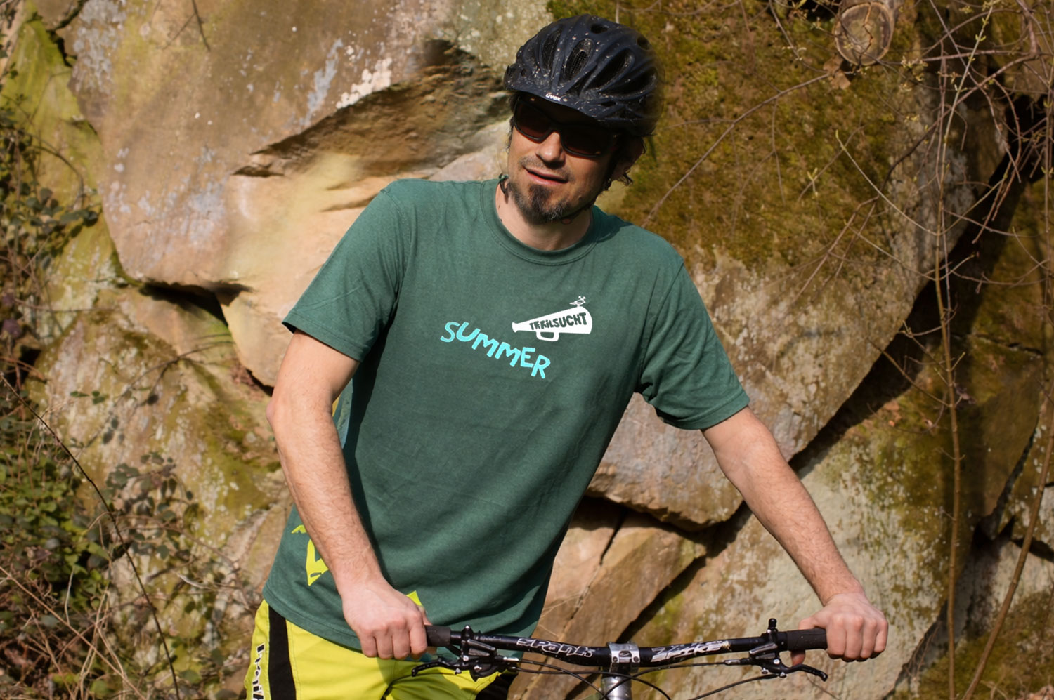 Unisex Allzweckwaffe ^^KUNTERBUNT+HOPPSASA^^Forest – Bild 4