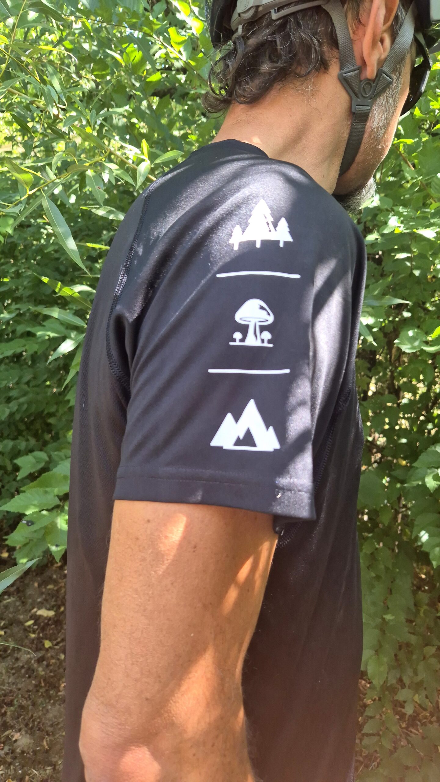 Mesh-Bikeshirt ^^PILZRAGOUT^^^ Black – Bild 5