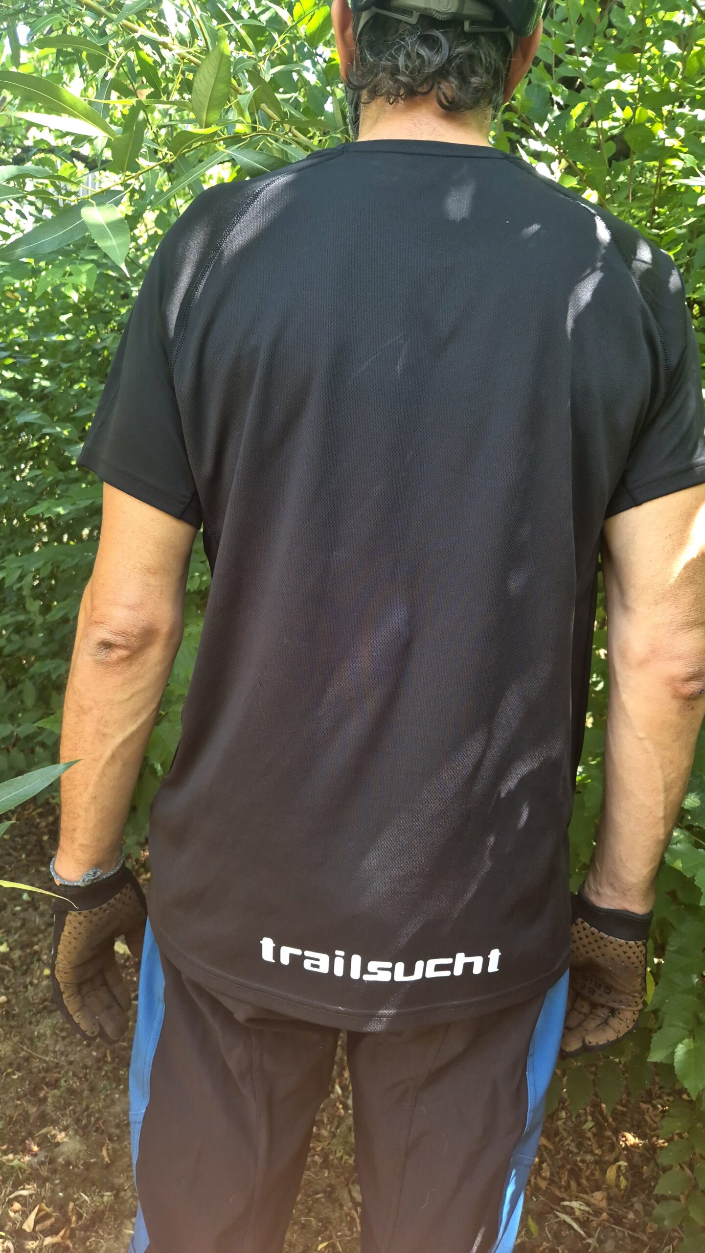 Mesh-Bikeshirt ^^PILZRAGOUT^^^ Black – Bild 3