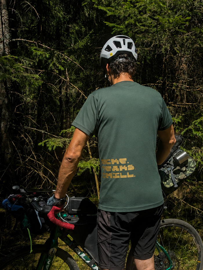 Bikeshirt ^^BIKE-PEAK-CHILL^^^ DarkGreen – Bild 3