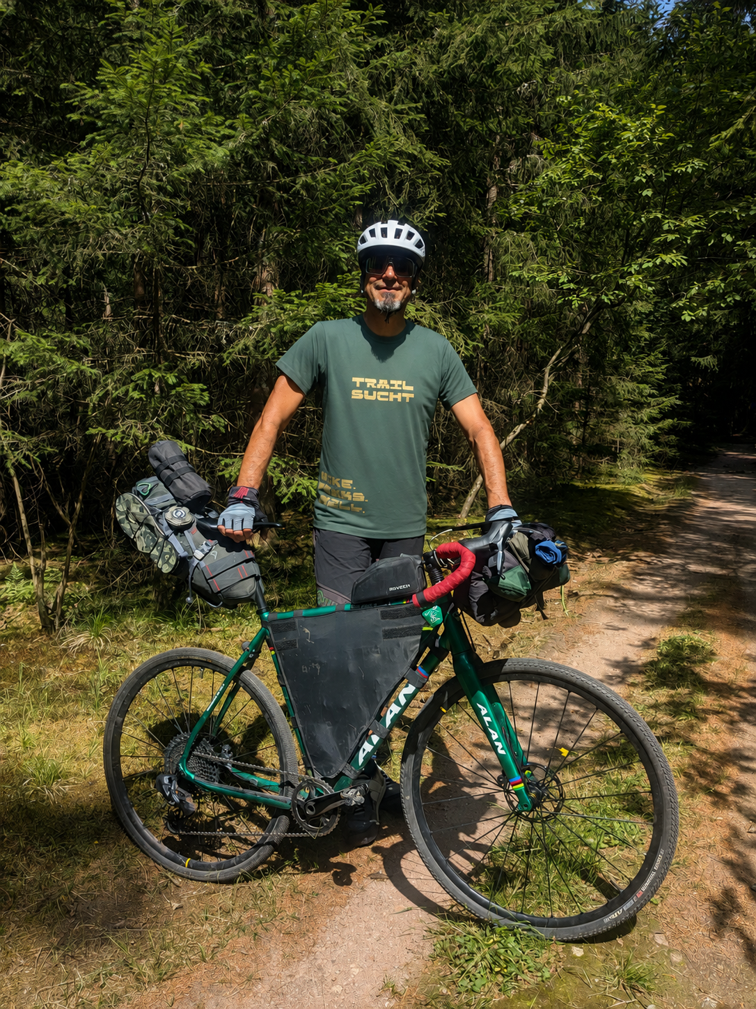 Bikeshirt ^^BIKE-PEAK-CHILL^^^ DarkGreen – Bild 4