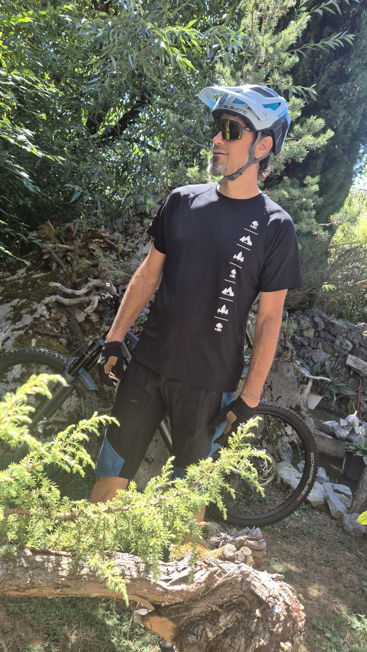 Mesh-Bikeshirt ^^PILZRAGOUT^^^ Black – Bild 6